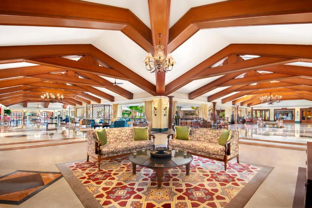 Taj Exotica Resort & Spa, Goa フロント・ロビー