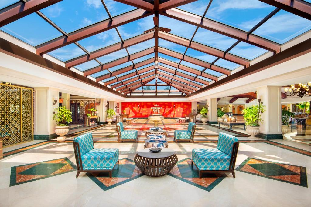 Taj Exotica Resort & Spa, Goa フロント・ロビー