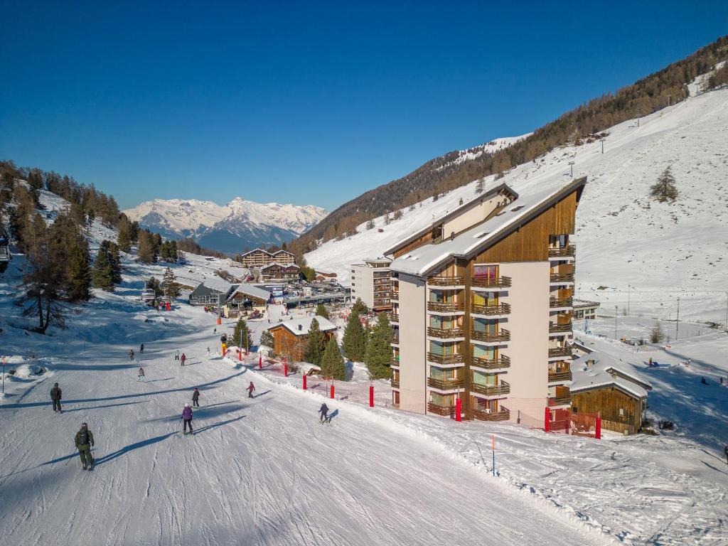Mont-Fort 12 - 4 pers - au pied des pistes - 2