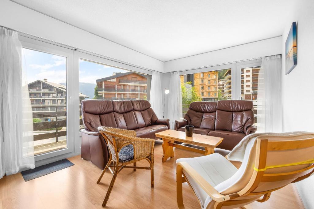 Christiania I E4 - 6 pers -pres des pistes, Nendaz