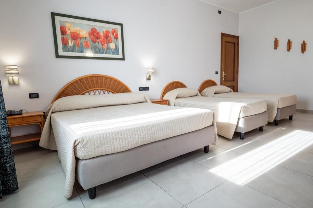 Hotel Corallo — Pokoje in Taormina, Sycylia