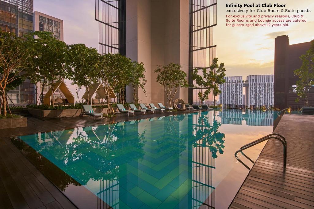 Oasia Hotel Downtown Singapore by Far East Hospitality Oasia Hotel Downtown Singapore by Far East Hospitality