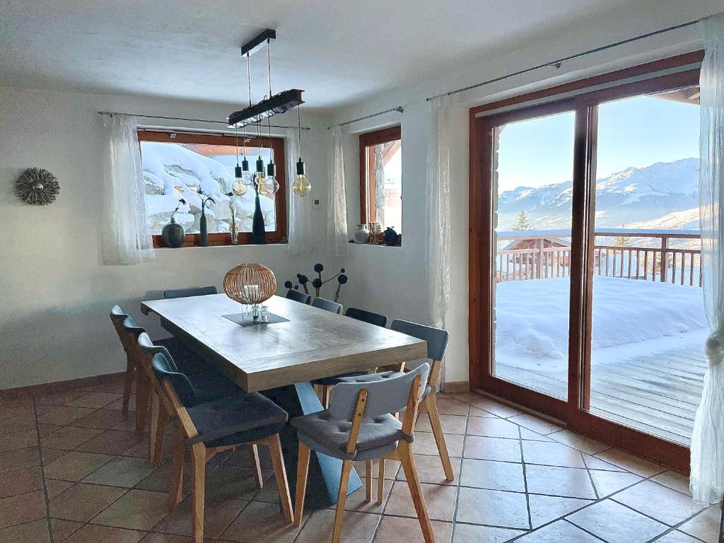 Arc 1800, le Chalet Manaro avec sa vue panoramique - 3