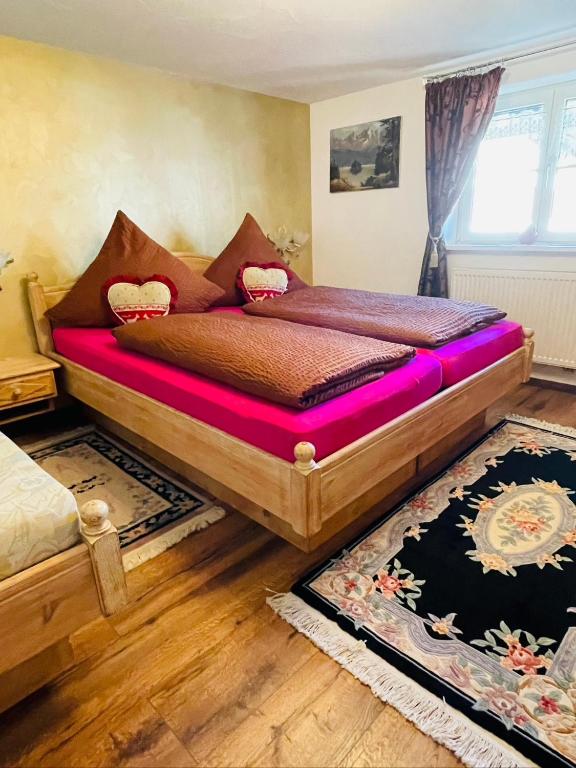 Ferienwohnung Alpensymphonie mit 110 m2 und sonnigem Balkon - 2