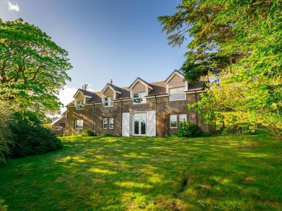 Oskamull Farmhouse, Lagganulva