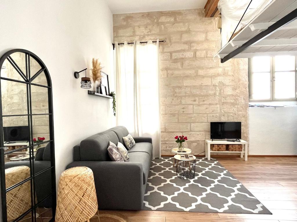 Mini-loft, Clos des Arts - parking gratuit - 4