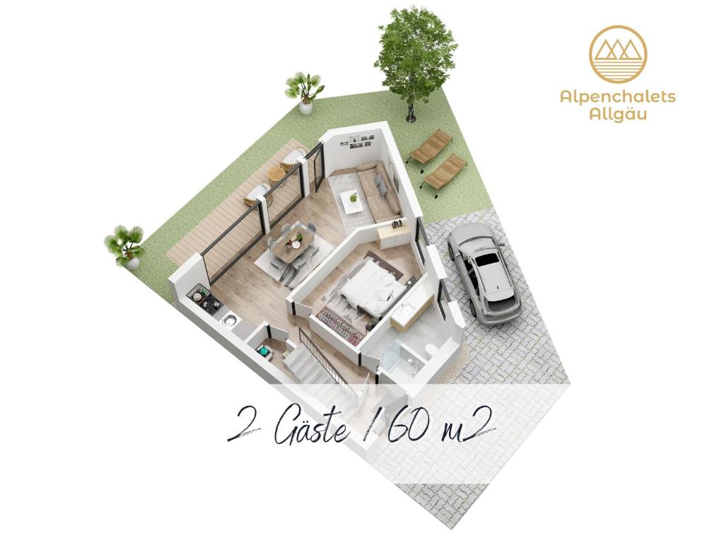 Hochwertige Alpenchalets Allgäu - 5