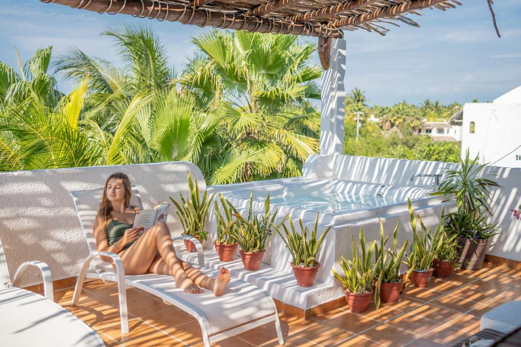 Sirenas Caribbean Rooms Holbox - 3