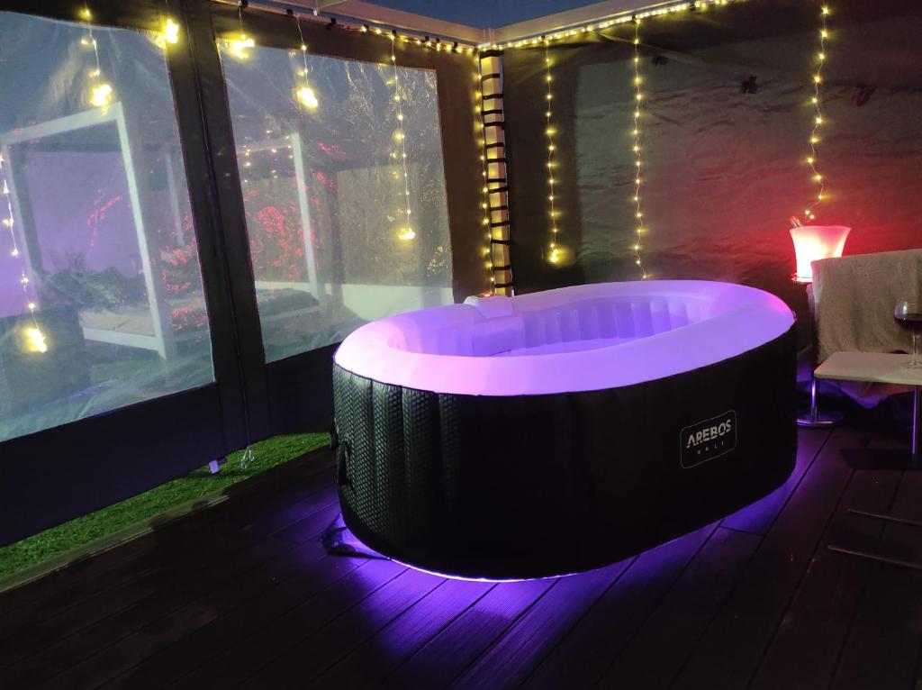 ATICO RILQUE Apartamentos Independientes con Jacuzzi Privado y Terraza en Ronda 전경