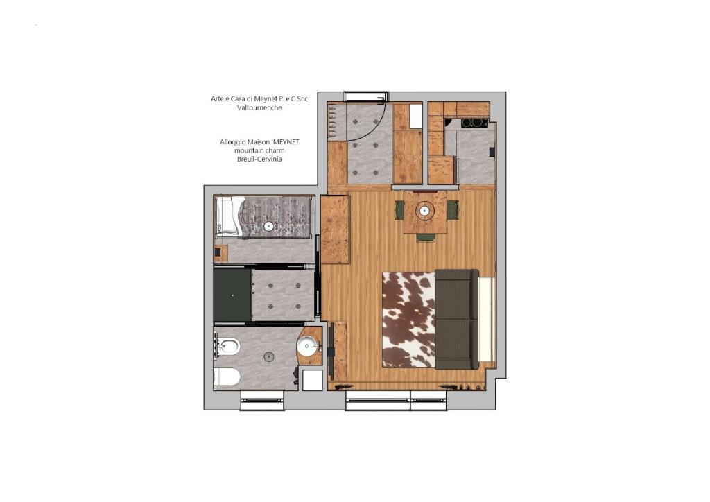 Maison Meynet Mountain Charm - 3