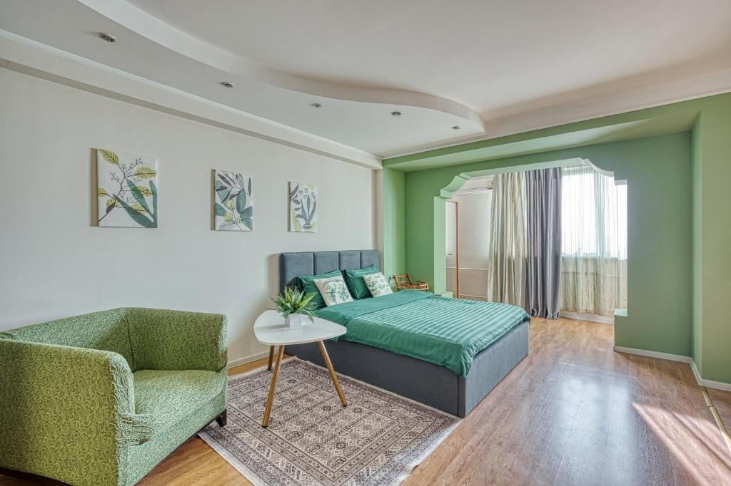 Arbat апартаменты в центре города - выбор для туриста и деловых поездок, Almaty