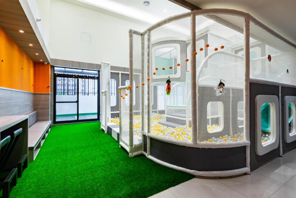 Rekreasjonsfasiliteter