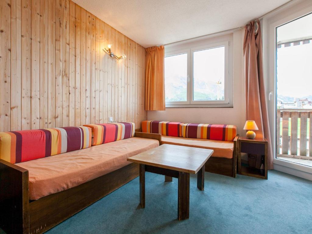 Charmant 2P, 5 pers, balcon sud au cœur d'Avoriaz, accès facile aux pistes et commerces - FR-1-314-257, Morzine