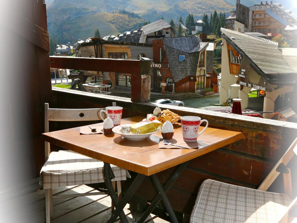 Appartement chaleureux 2 pièces Avoriaz, balcon Sud-Ouest - 2