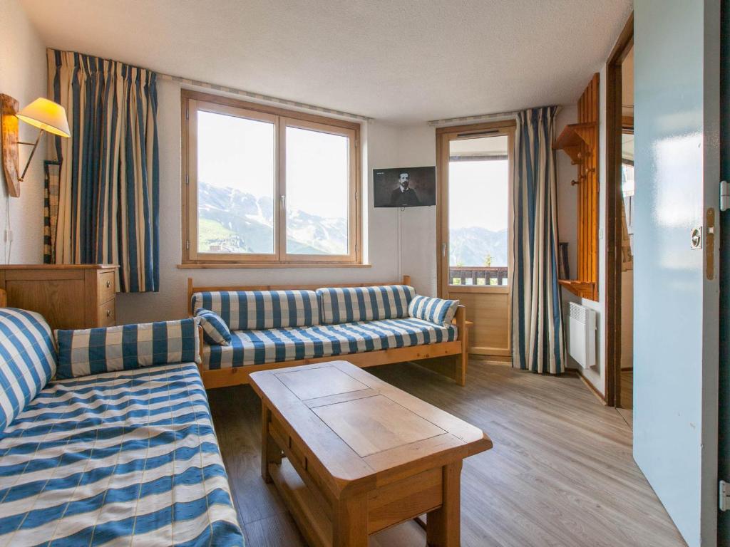 Appartement rénové 2 pièces 5 pers, balcon sud, centre Avoriaz - FR-1-314-264 - 1