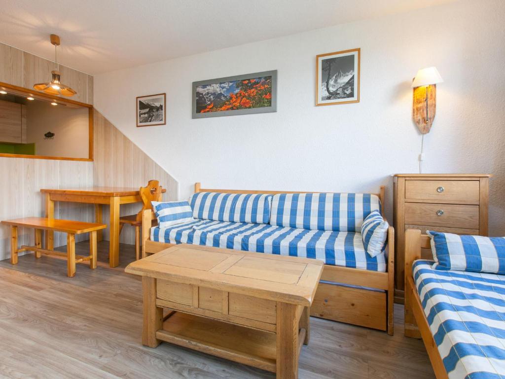 Appartement rénové 2 pièces 5 pers, balcon sud, centre Avoriaz - FR-1-314-264 - 3
