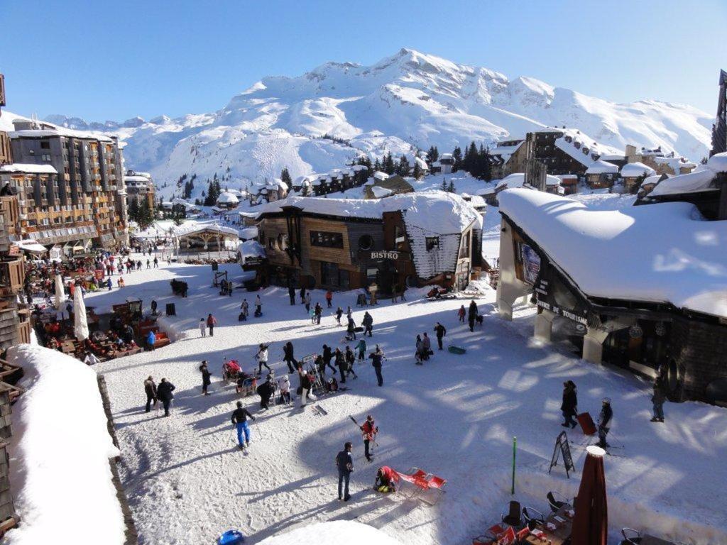 Confort 2 pièces pour 5 avec balcon sud à Avoriaz - 2