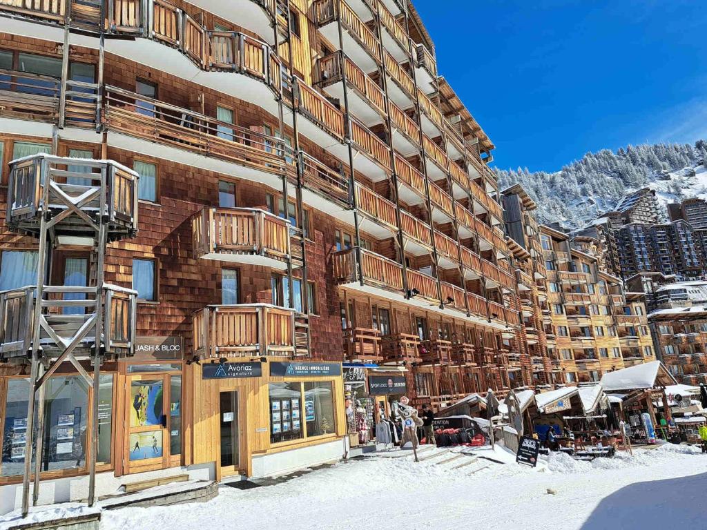 Confort 2 pièces pour 5 avec balcon sud à Avoriaz - 5