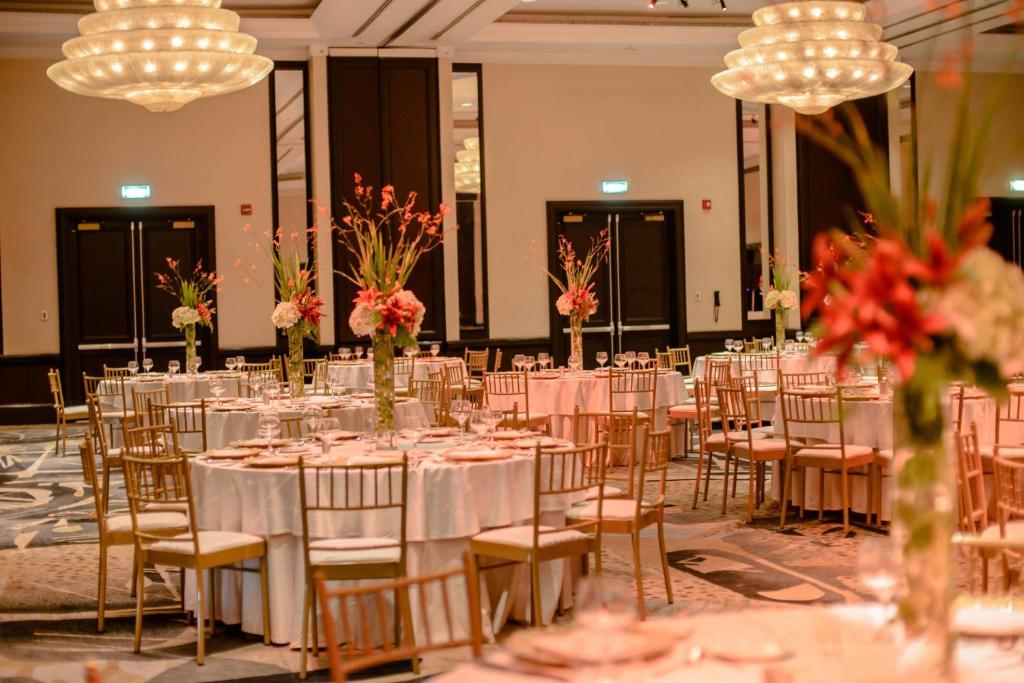 Banquet hall
