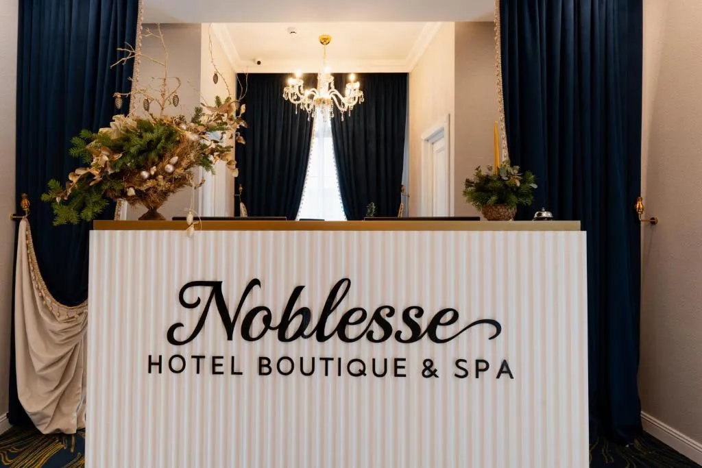 Hotel NOBLESSE Boutique&Spa, hotel v destinaci Râmnicu Vâlcea