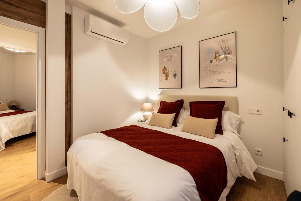 New designed flat 3 bedrooms 2 showers - 3