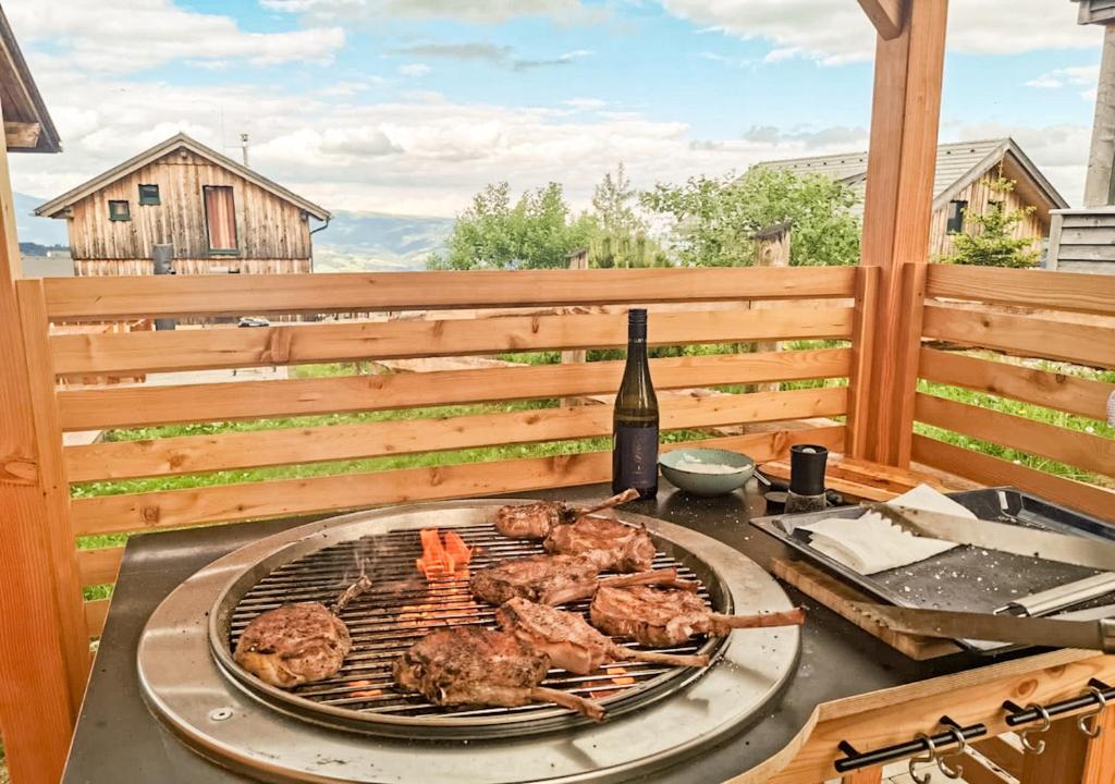 1A Chalet 'Horst' Wandern, Grillen, Panorama Sauna! - 4