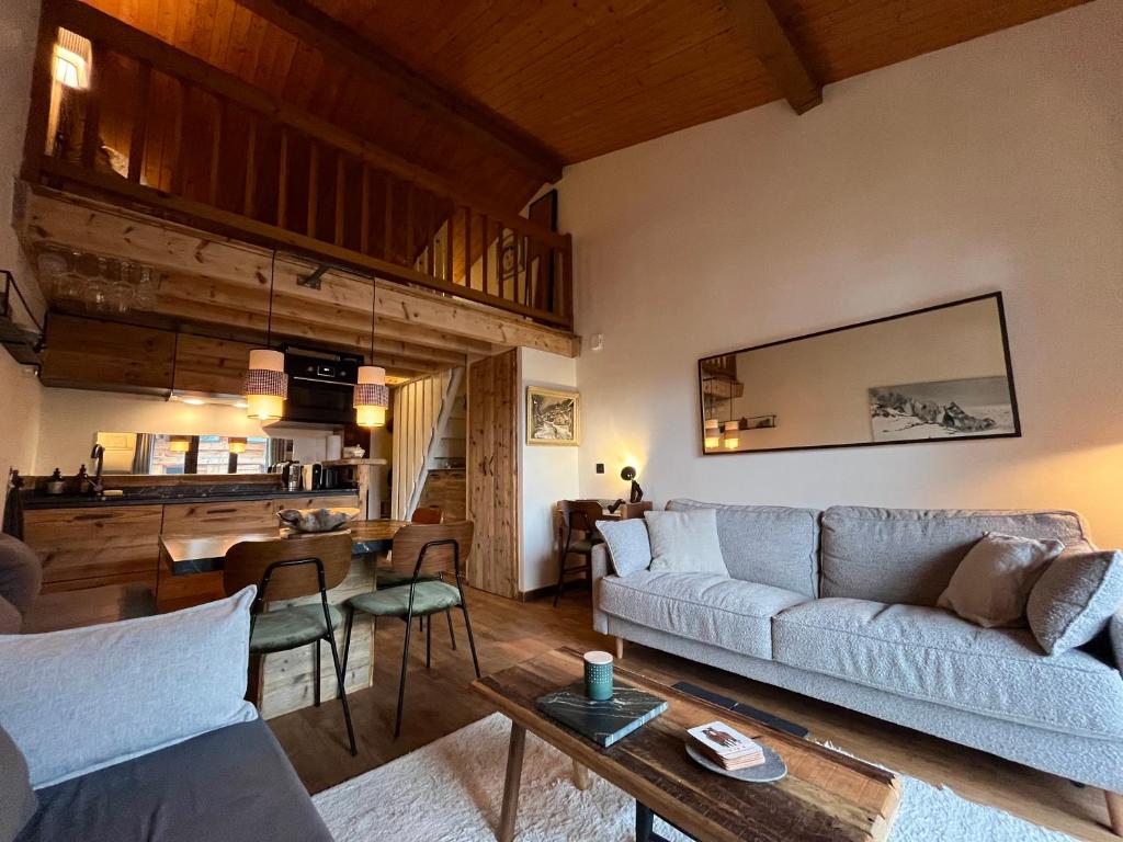 Appartement ensoleillé aux Tines, vue Massif - 5