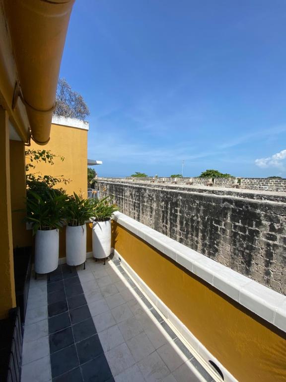 Apartamento Duplex Vista al Mar y Murallas nuevo en la Ciudad Amurallada - 4