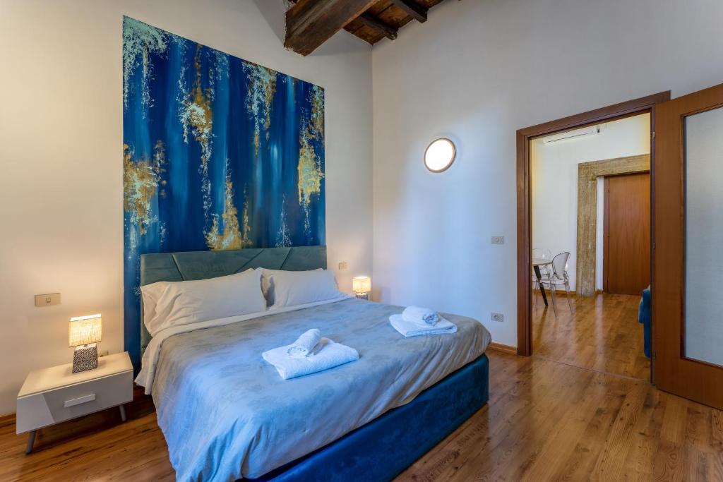 Pellegrino 86 apartments - 101 Flat in Rome 전경