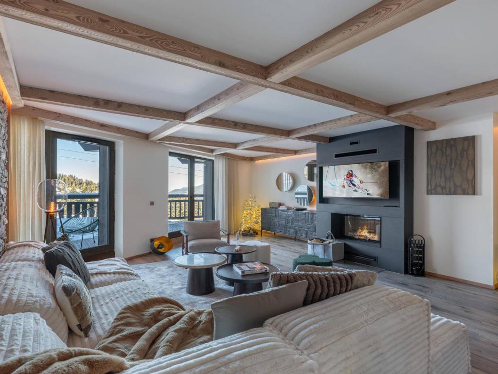 Nouveau 86m² à Courchevel 1850 - Ski-in/Ski-out, 4 adultes et 2 enfants - FR-1-564-108 - 1