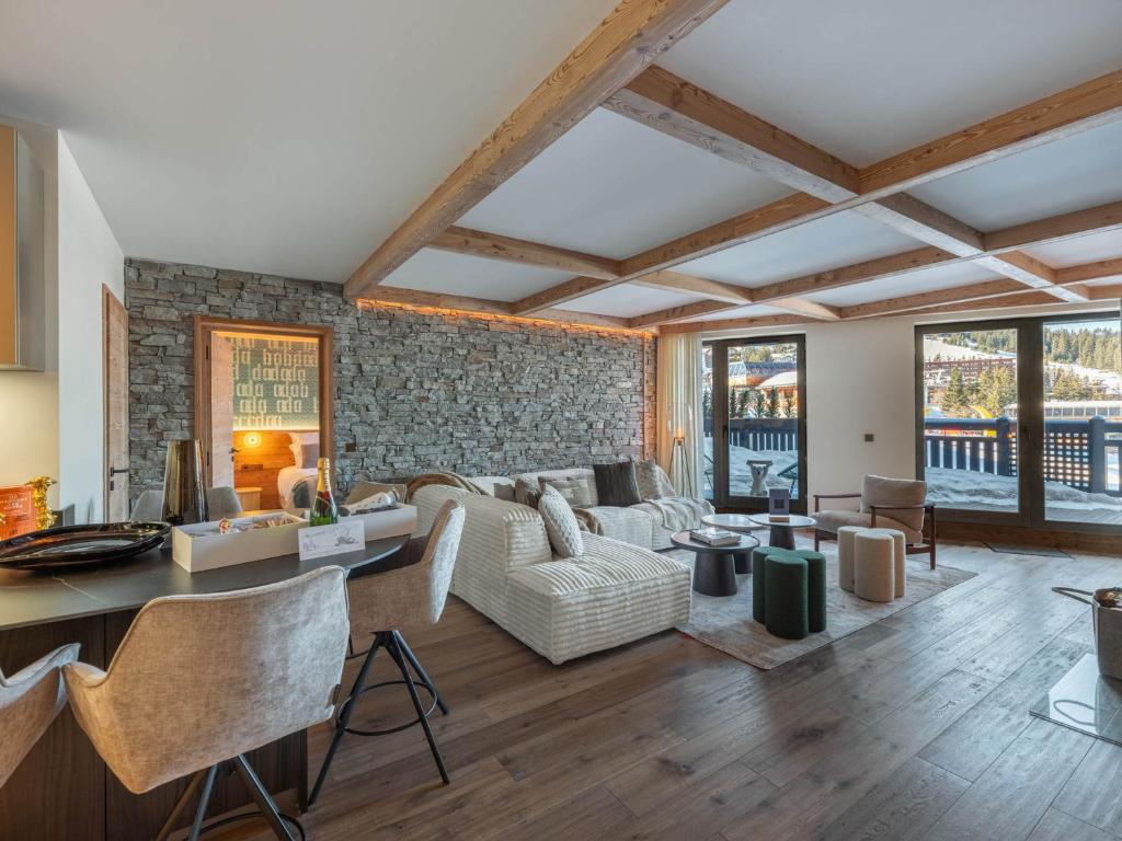 Nouveau 86m² à Courchevel 1850 - Ski-in/Ski-out, 4 adultes et 2 enfants - FR-1-564-108 - 3