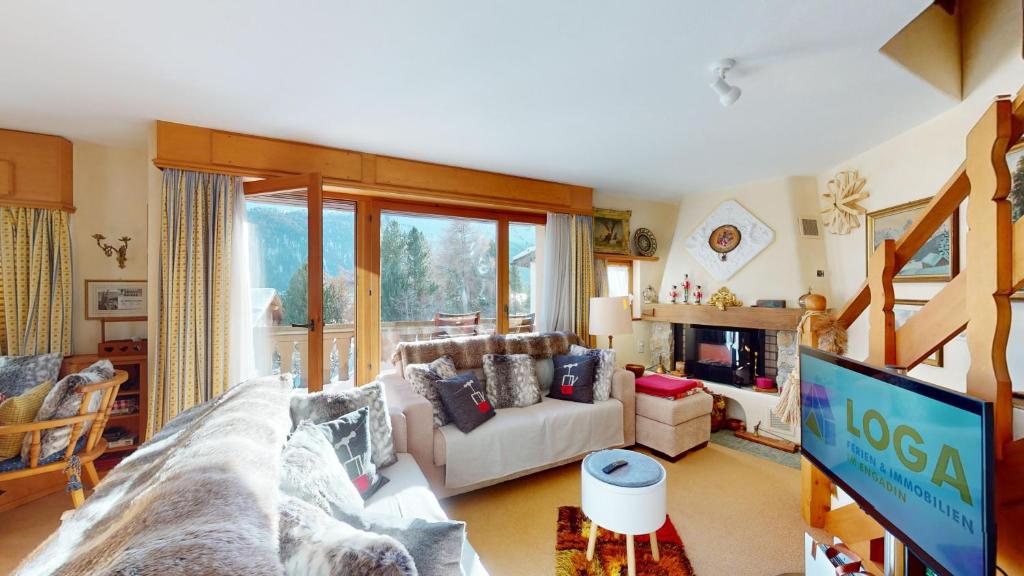 Abitaziun Ils Battafös 4 2 - Silvaplana, Silvaplana