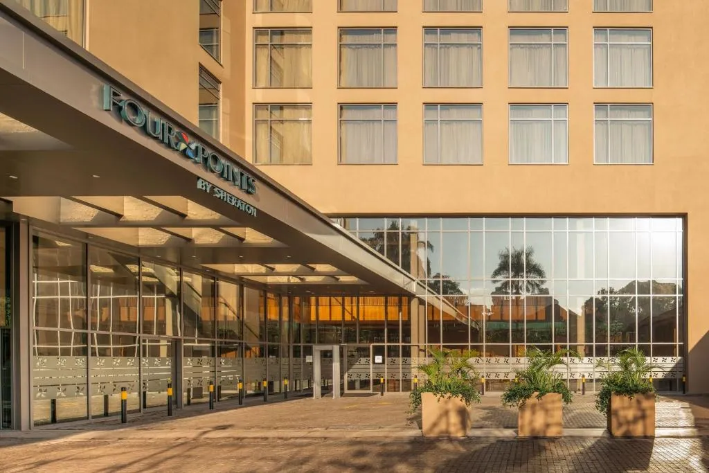 Four Points by Sheraton Kampala, hotel in Kampala