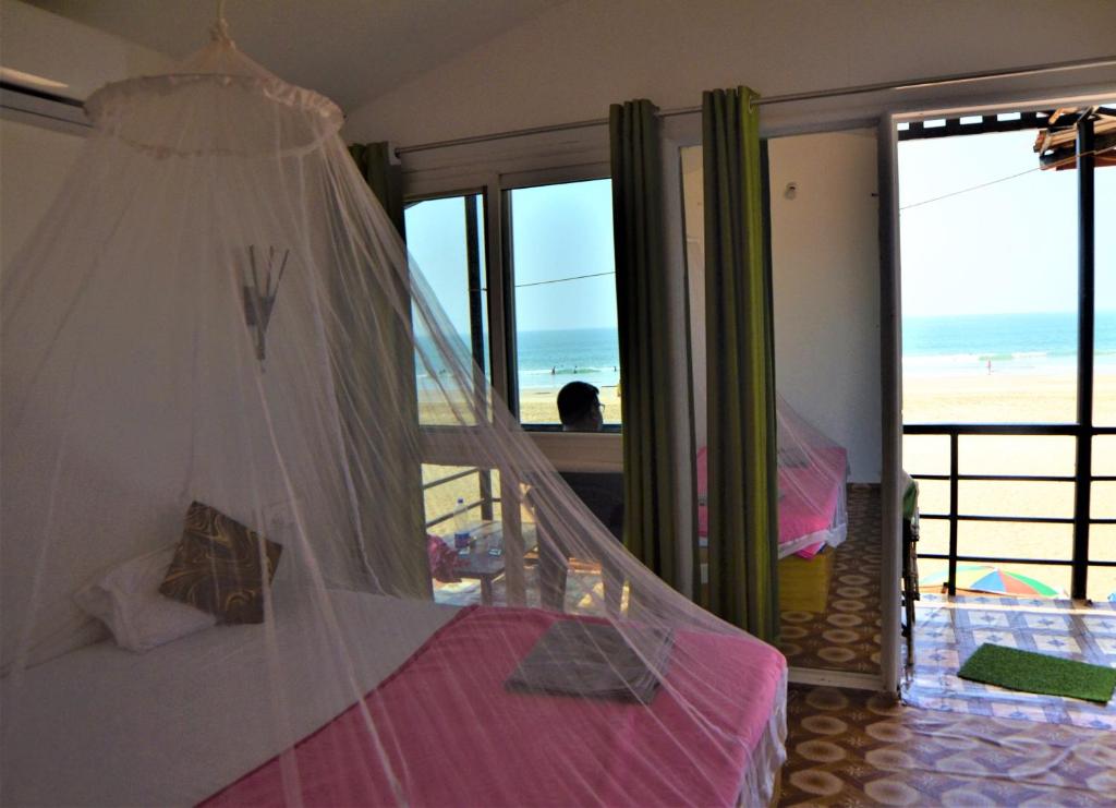 Agonda Sunset 眺望