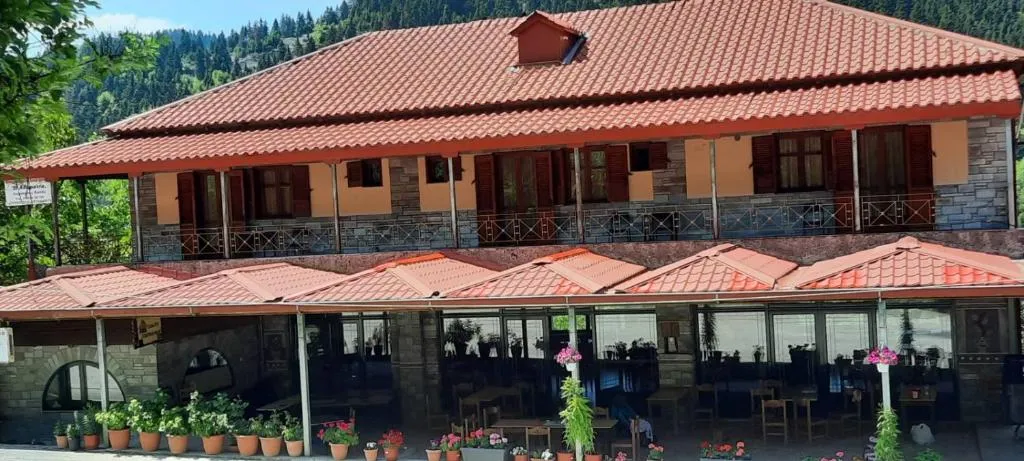 Athamania Artas, hotel in Athamanio