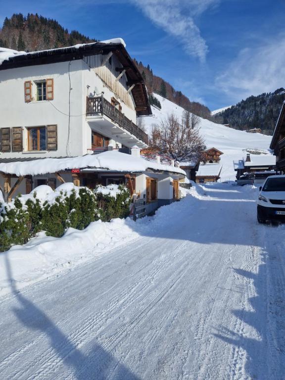 La Duchère 6 personnes Le Plan La Giettaz - 5
