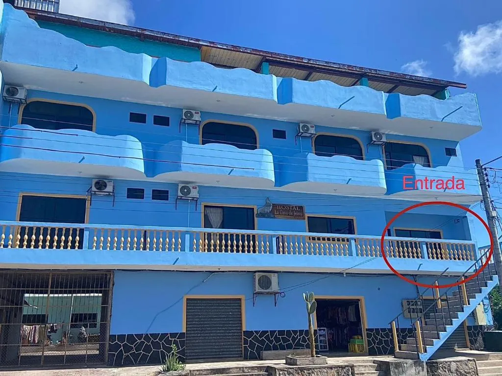 La Casa de Jeimy，位于巴克里索莫雷诺港的酒店