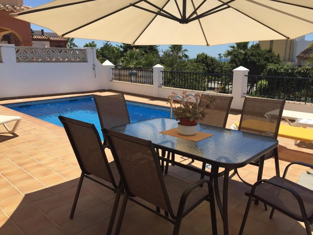 Villa Casa Rosi, vistas al mar, piscina privada y AA - 5