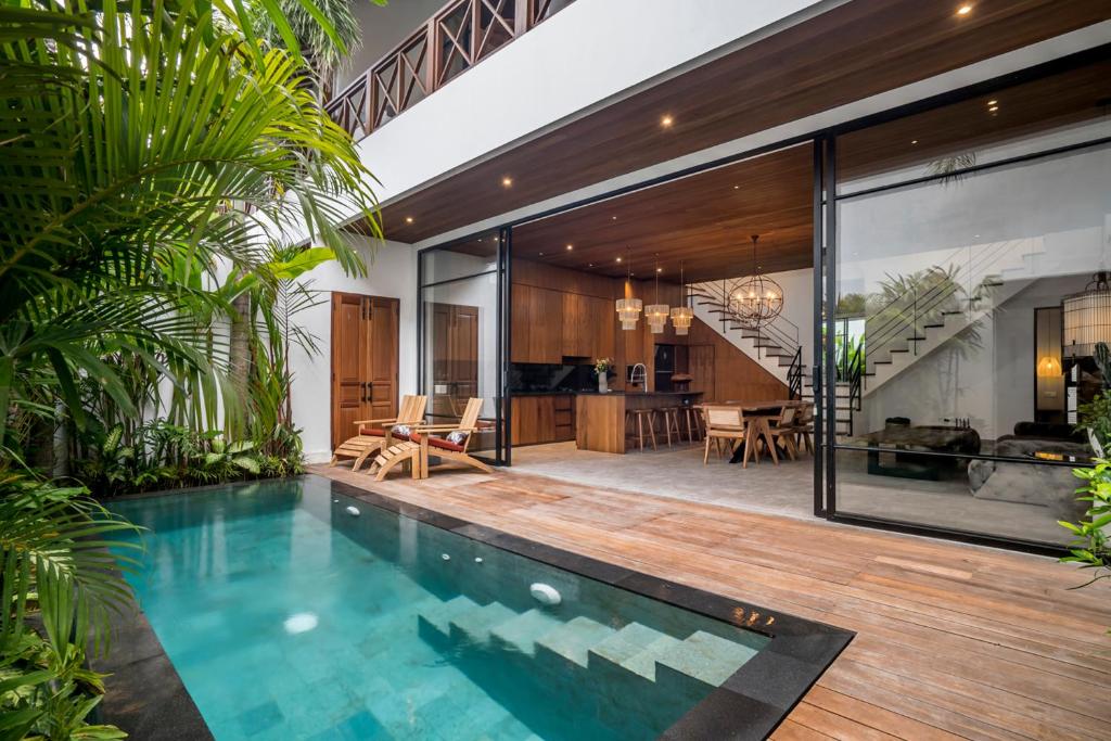 Nusantara Loft Alor by Alfred in Bali, Canggu