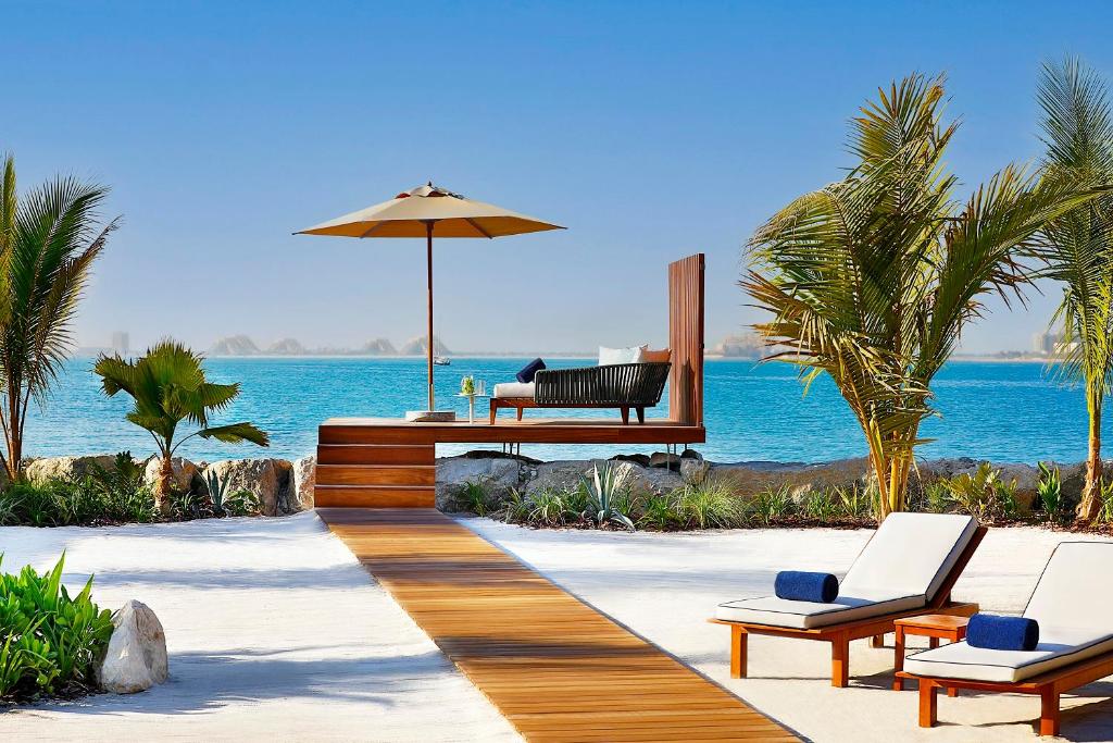 Facilities, The Ritz-Carlton Ras Al Khaimah, Al Hamra Beach in Ras Al Khaimah