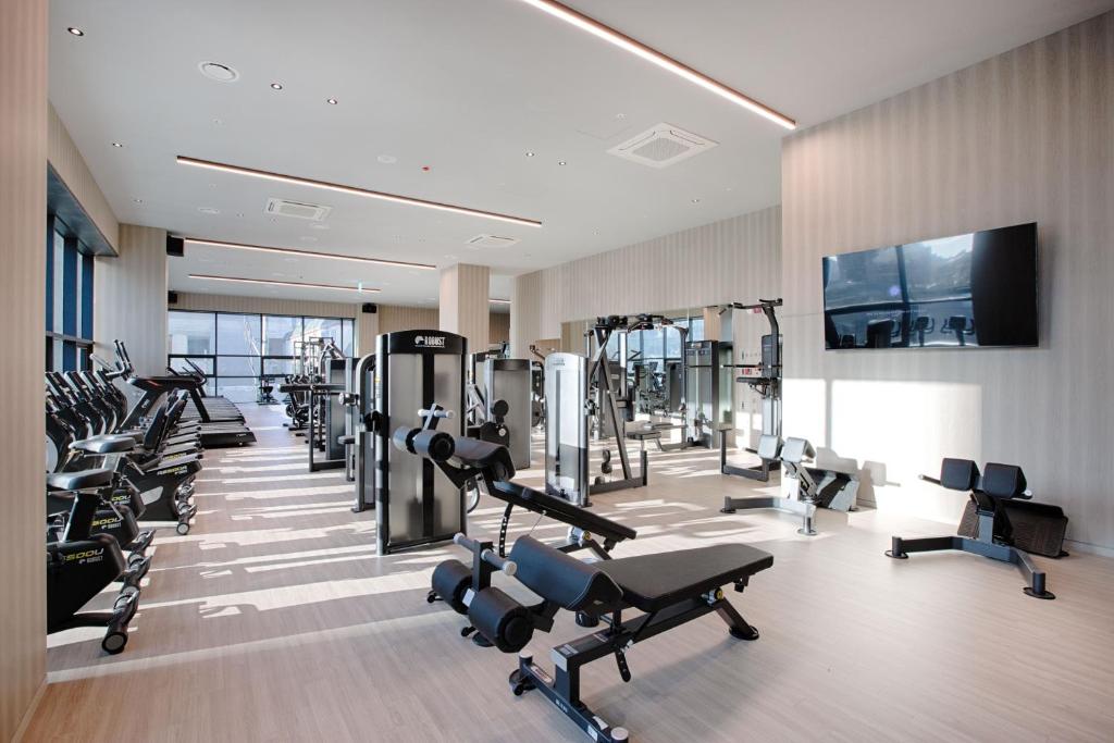Fitness center