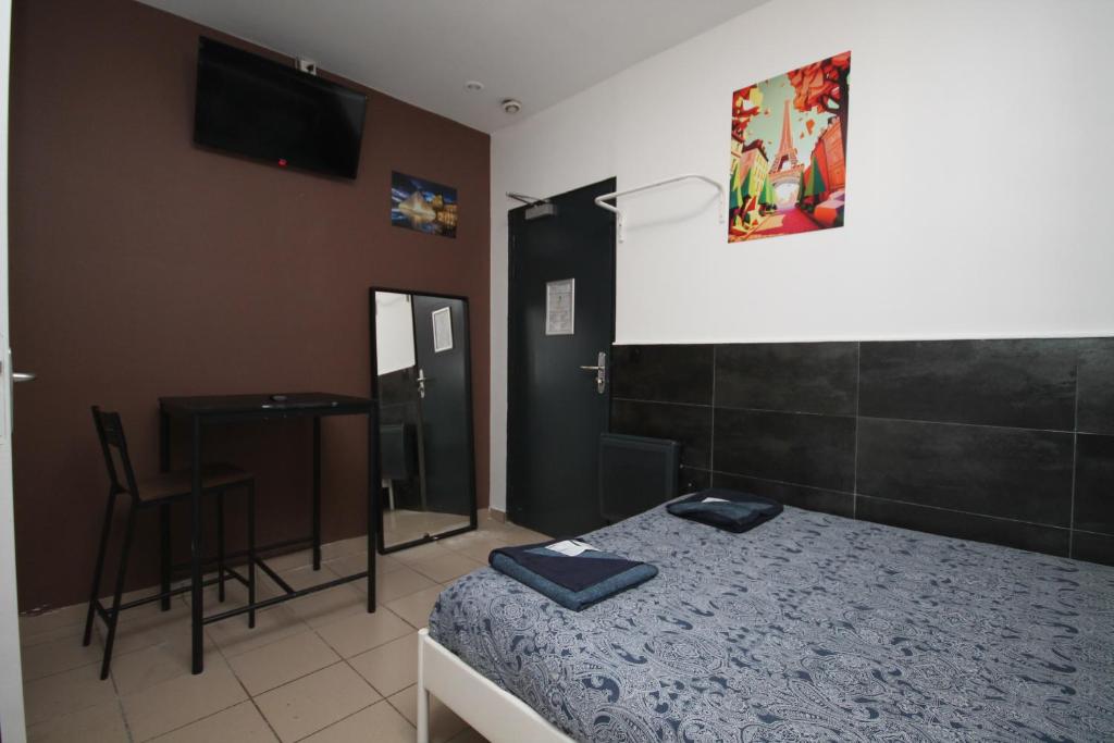 06 - Chambre avec TV proche Paris et transports WIFI - 3