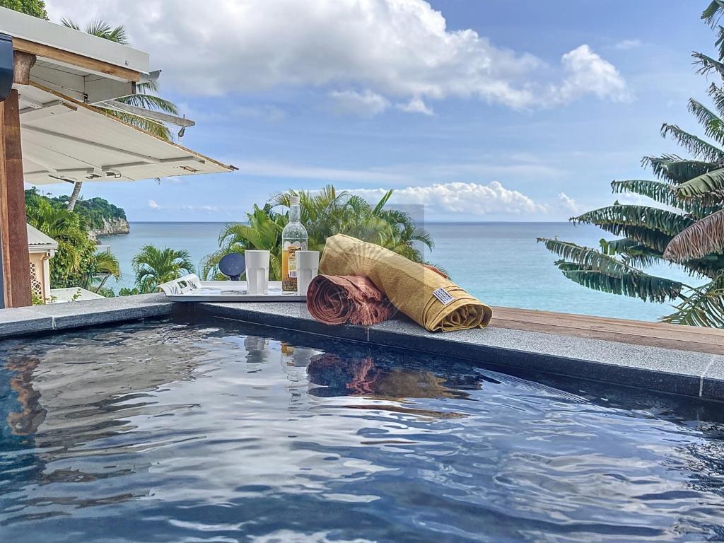 Appt Serenity Piscine Vue Mer, Le Gosier