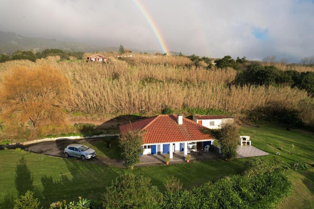 Casa-Azores Por do Sol