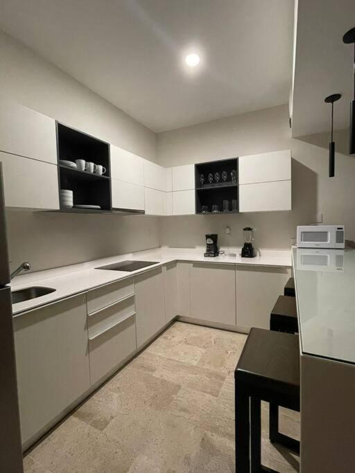 Apartamento 1 dorm amplia terraza Aldea Zama Tulum - 3