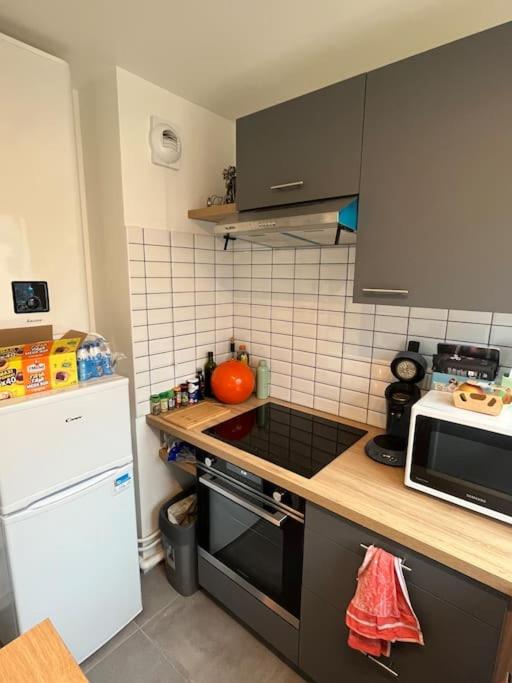 Studio 2 personnes proche Rolland Garros - Balcon - Parking - 5
