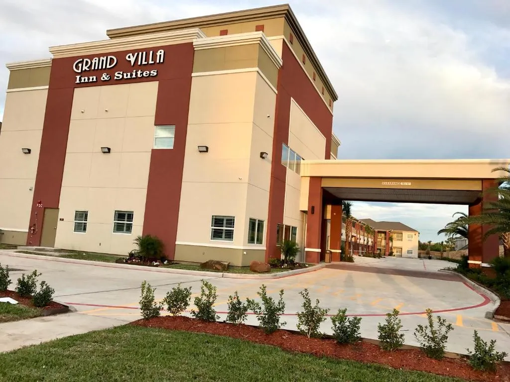Grand Villa Inn and Suites Westchase/Chinatown，位于休斯顿的酒店