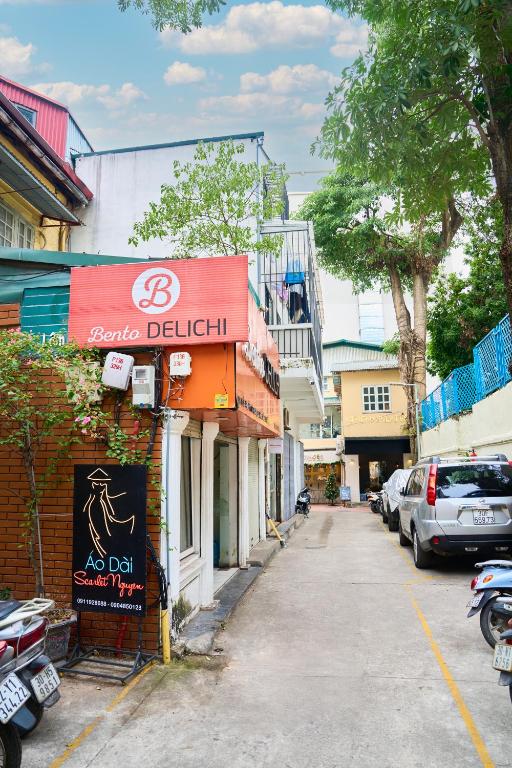 K' homestay near Hoan Kiem lake
