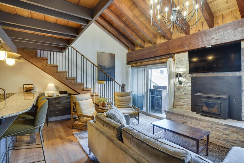 Mountain-View Condo in Brian Head with Private Sauna, Brian Head