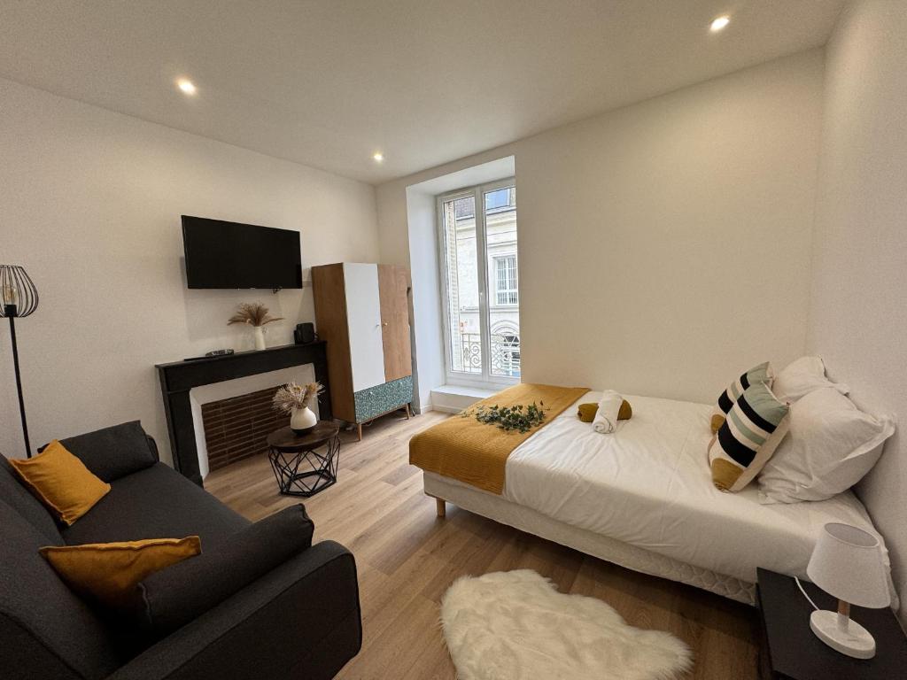 Le Cocon - 3p - Centre Cosy, Écommoy